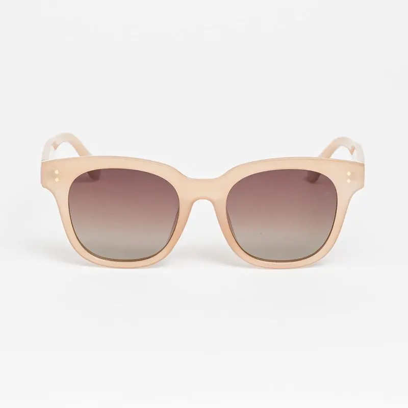 Stella + Gemma - Peach Agnes Sunglasses 1