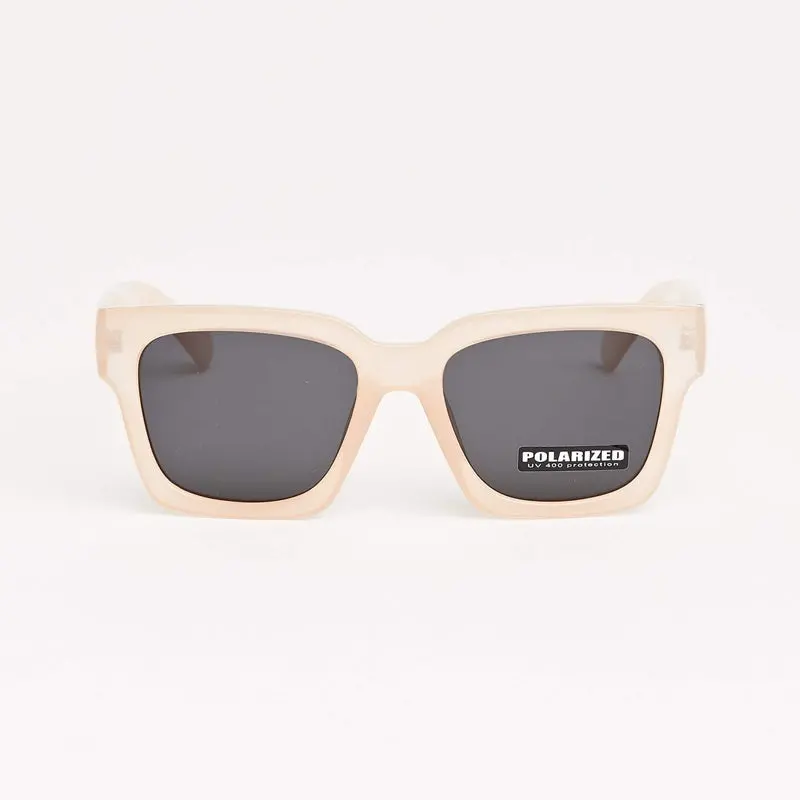 Stella + Gemma - Avery Sunglasses - Peach Milk 1