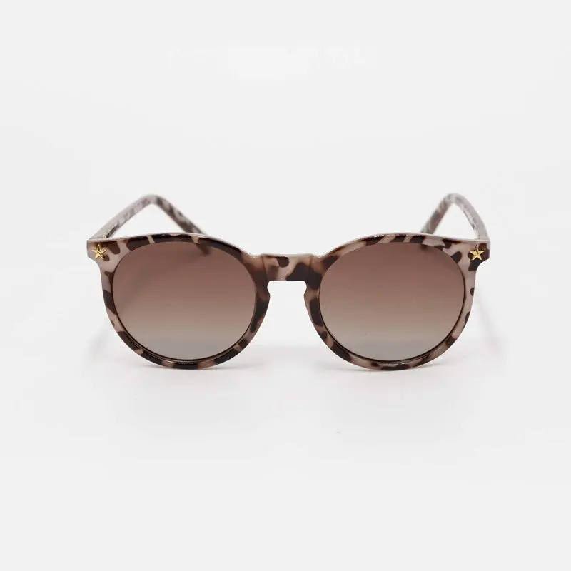 Stella + Gemma - Star Sunglasses - Light Tort 1