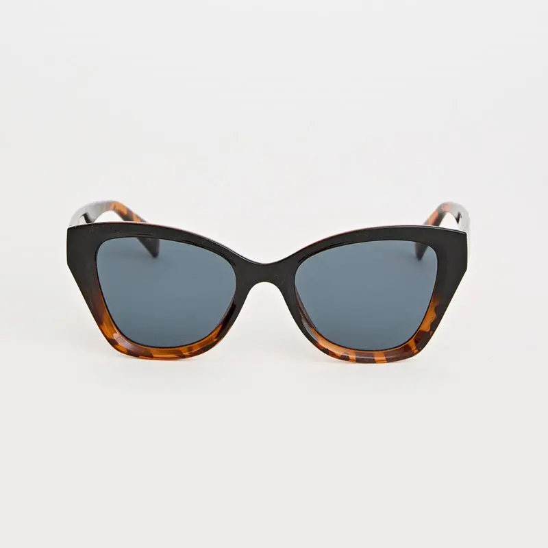 Stella + Gemma - Black Tort Luna Sunglasses 1