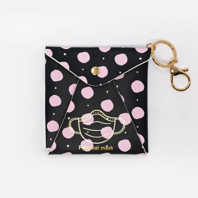 Stella + Gemma - Face Mask Holder - Candy Spots 1