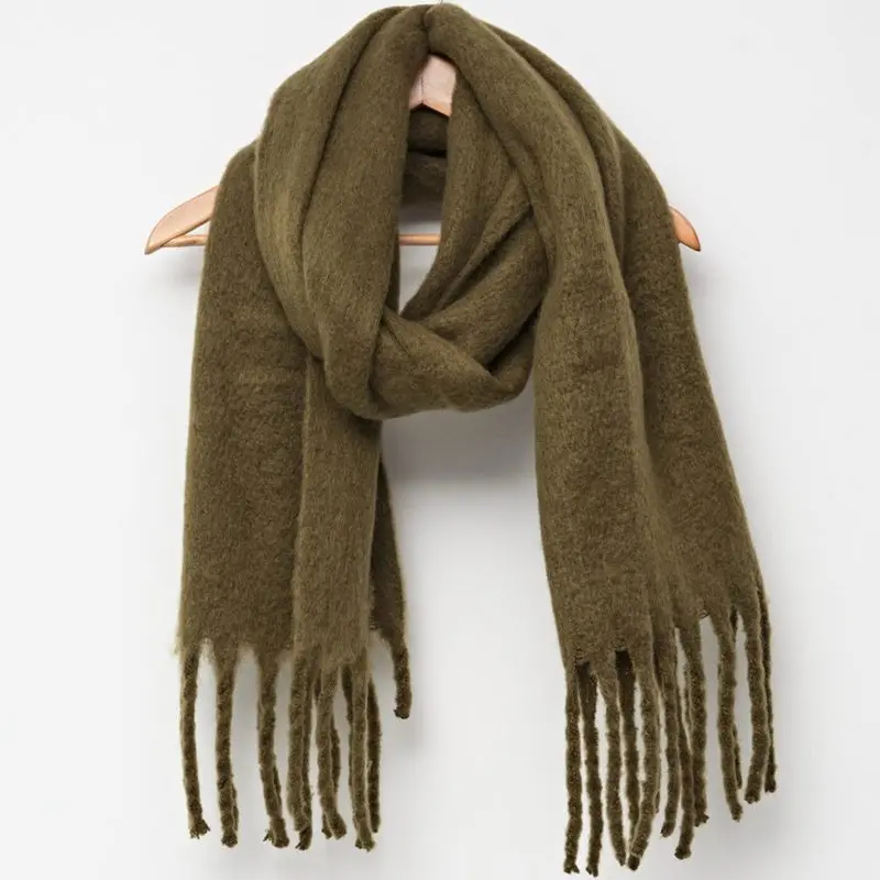 Stella + Gemma - Scarf Blanket - Army 1