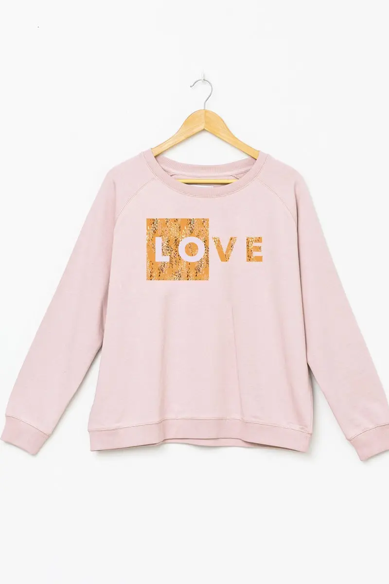 Stella + Gemma - Lilac Love Sweater 1