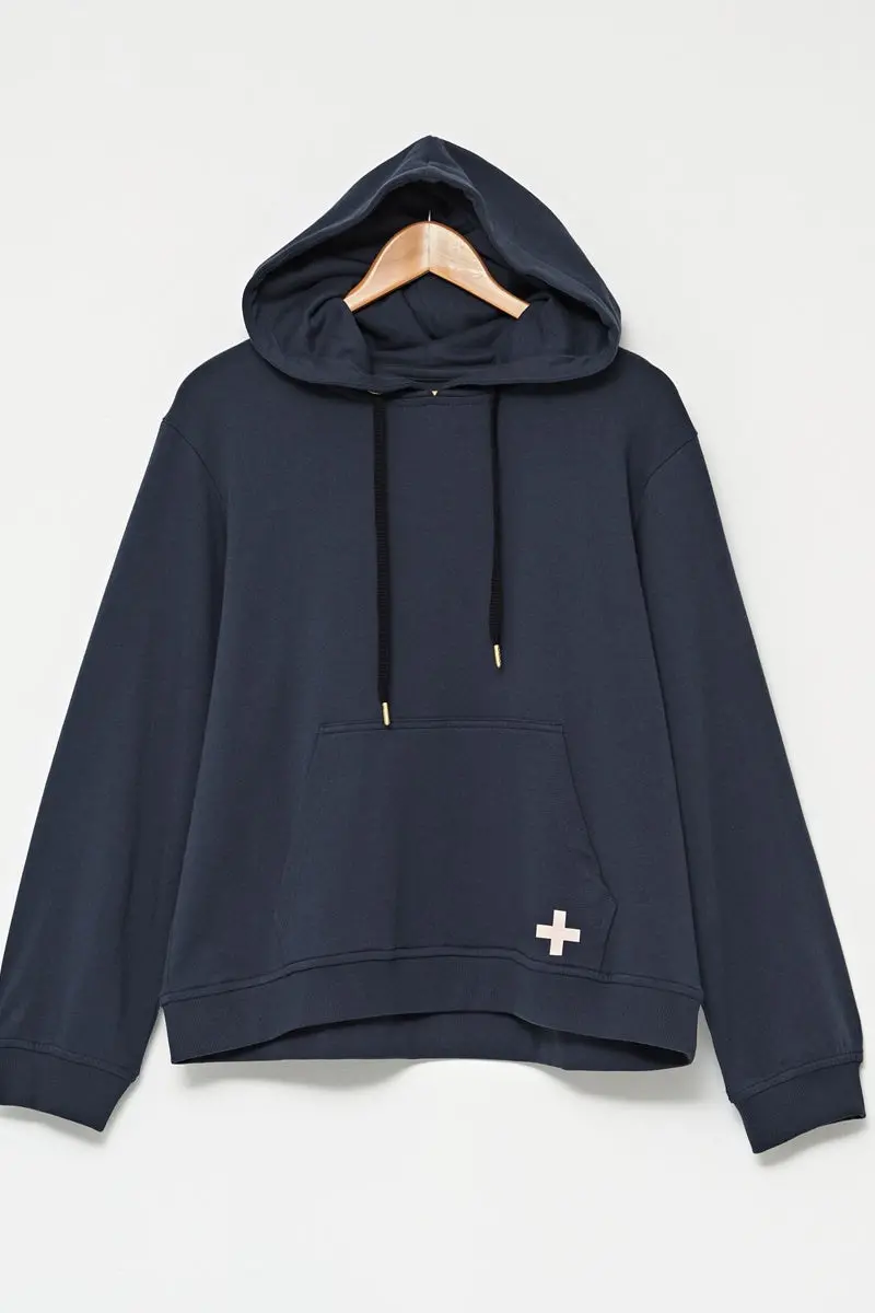 Stella + Gemma - Midnight Floral Hoodie 1