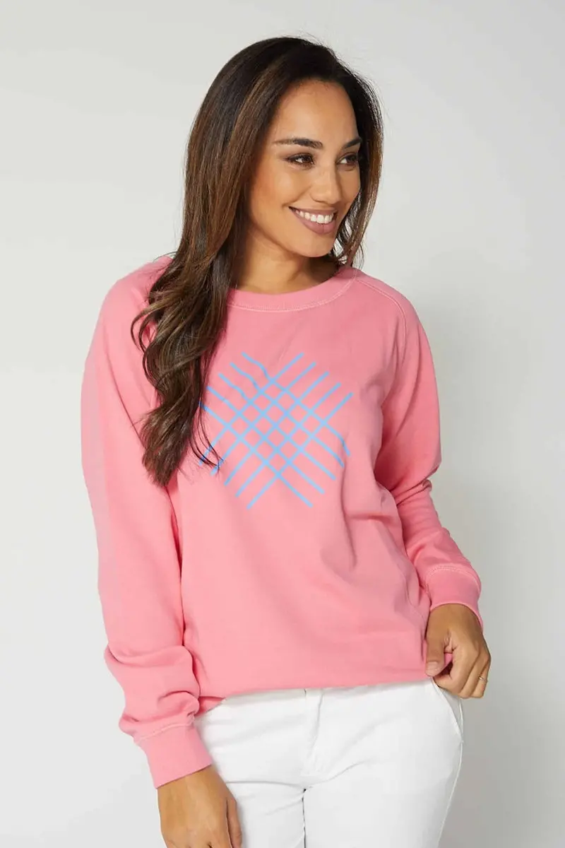 Stella + Gemma - Sweater - Candy Floss 1
