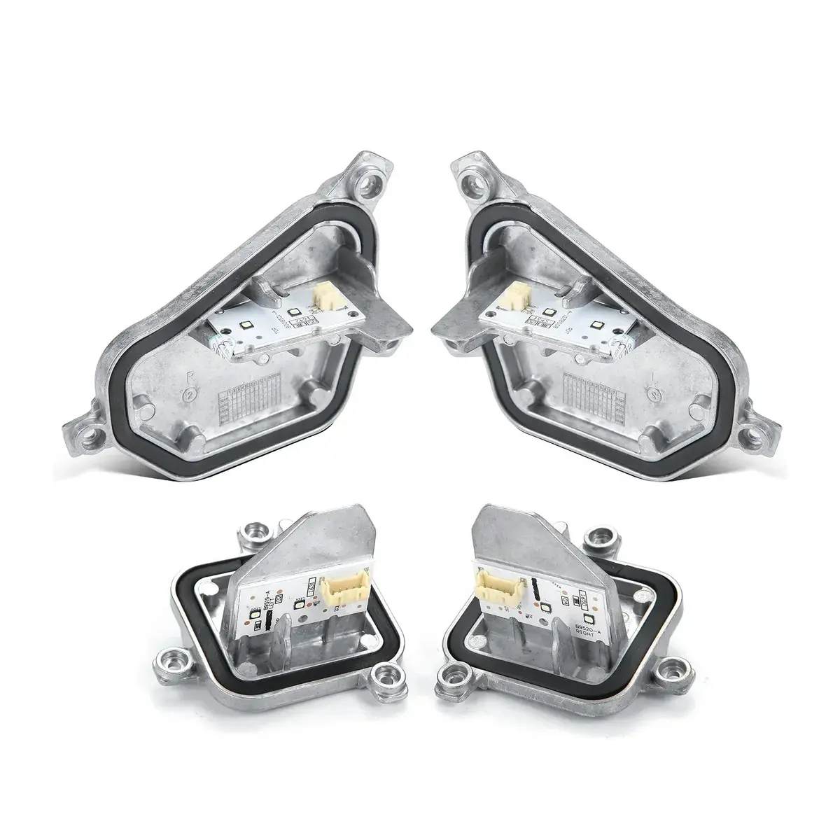 63117428791 + 63117428792 Led Headlight Lights Modules Set 1