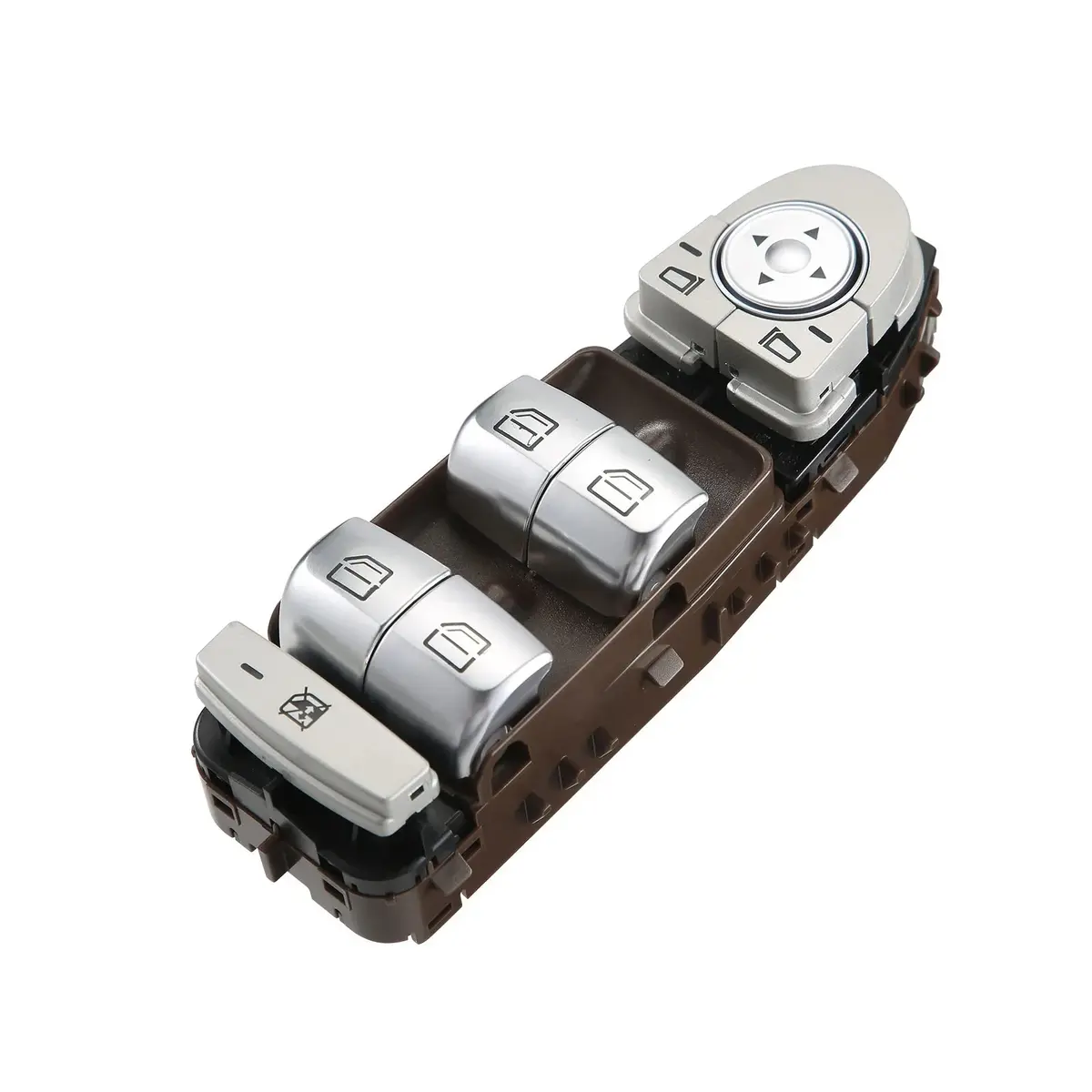 2139050000 21390500008Q54 Master Power Window Switch,Brown 1