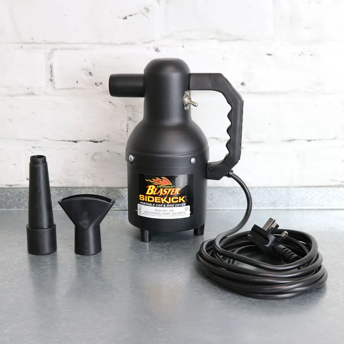 Metrovac Master Blaster Sidekick 1