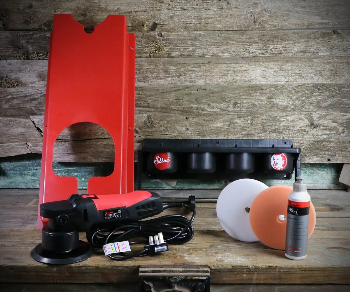 Slim's Detailing Polishing Starter Kit 1