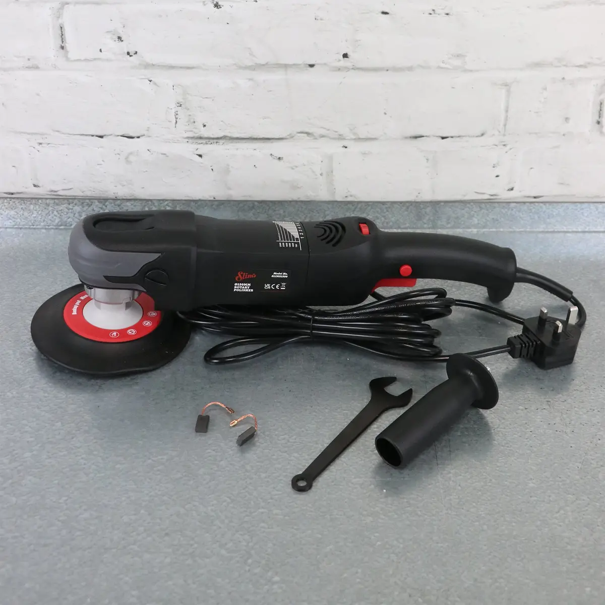 Slim's Detailing Rotary Machine Polisher (1050W) + Three Year Warranty 1