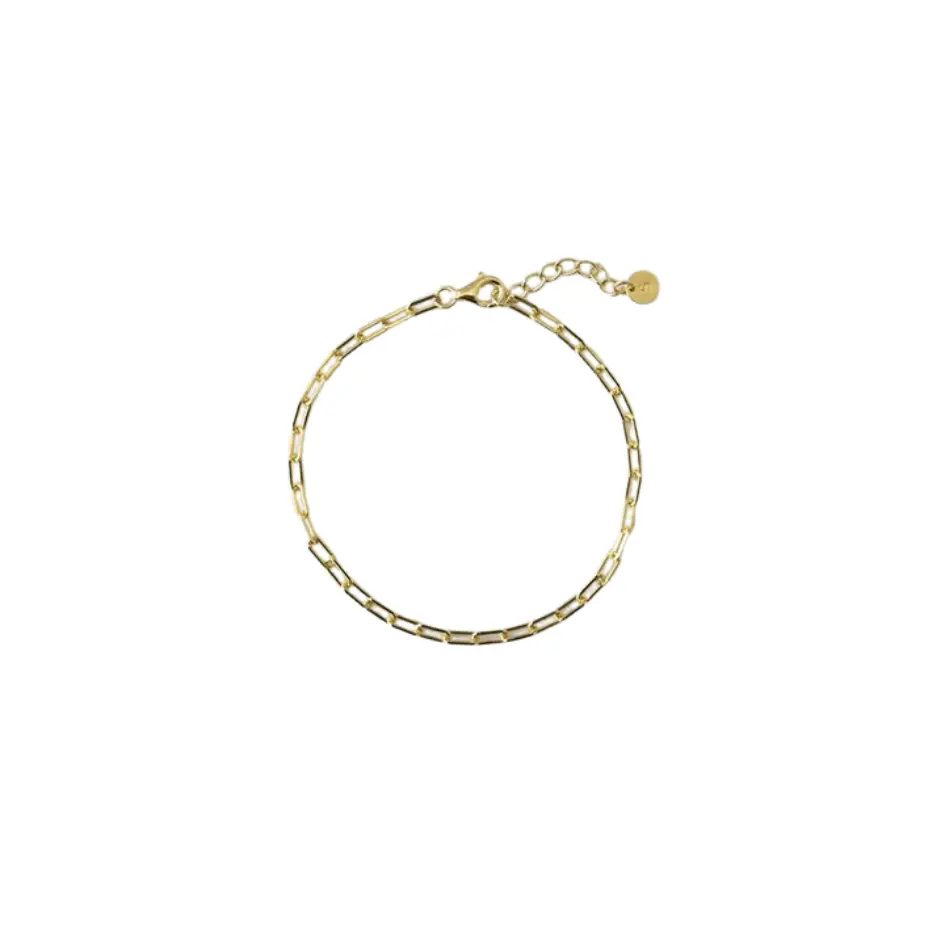 Sophie - Mini Link Bracelet - Gold 1