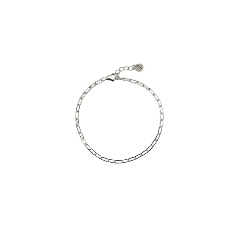 Sophie - Mini Link Bracelet - Silver 1