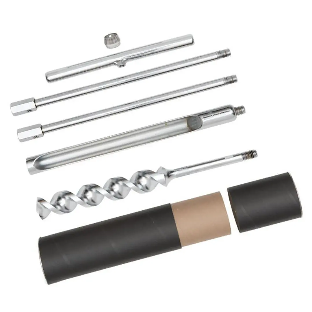 Soil Sampling Tube Kit With Auger 1