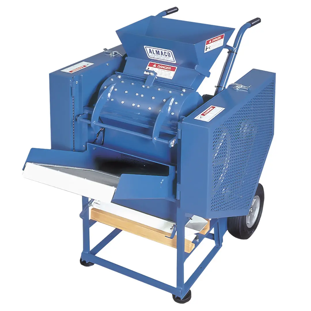 Small Bundle Thresher 1