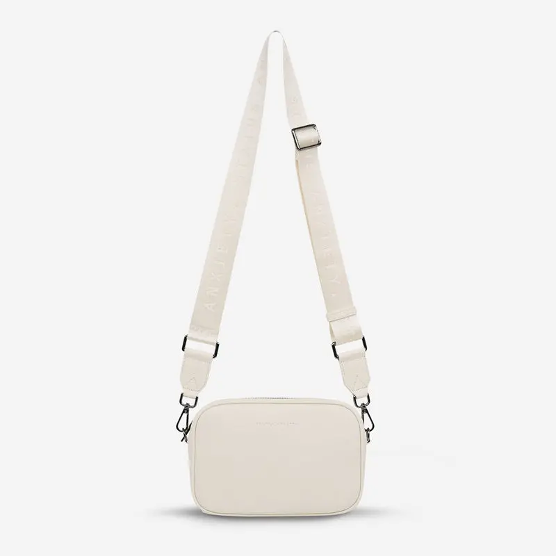 Status Anxiety - Plunder With Webbed Strap - Chalk 1