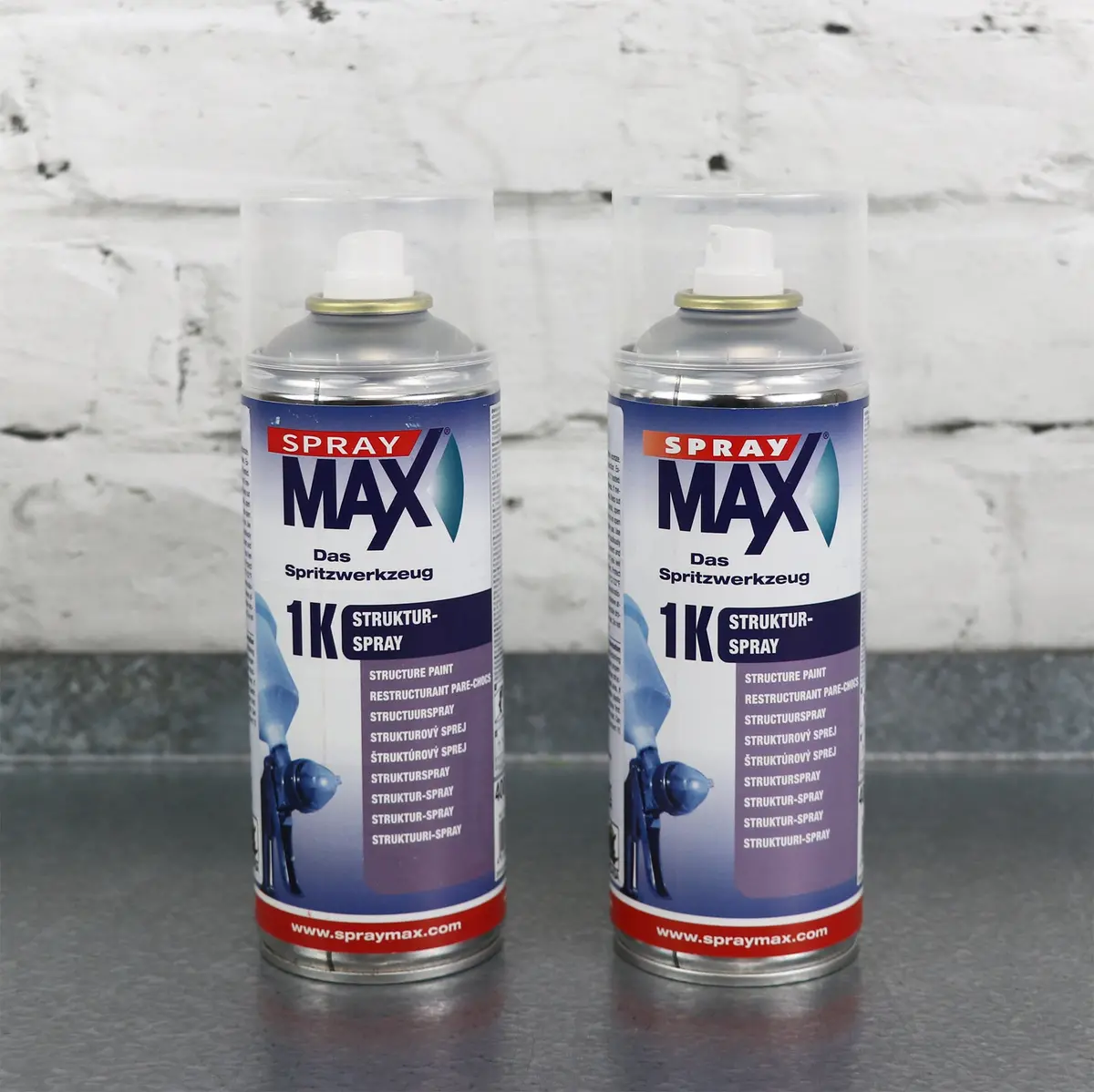 Spraymax 1K Structure Paint (Transparent) 1