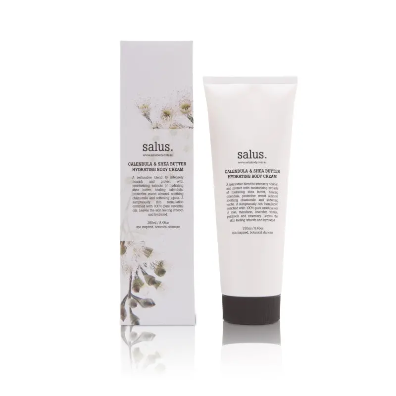Salus Body - Calendula & Shea Butter Body Cream - 250Ml 1