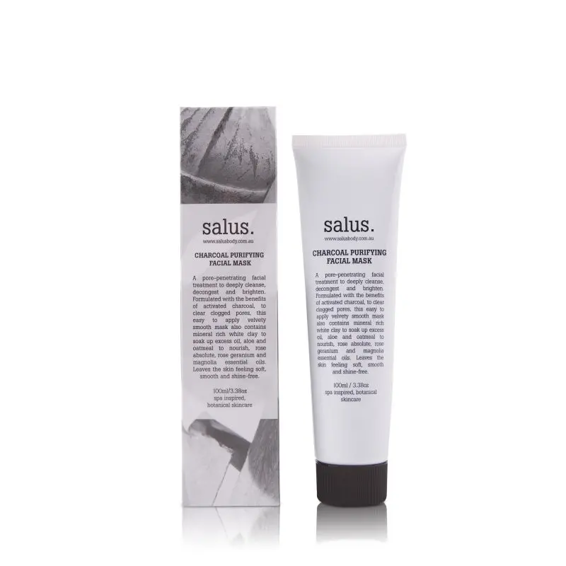 Salus Body - Charcoal Purifying Facial Mask 1