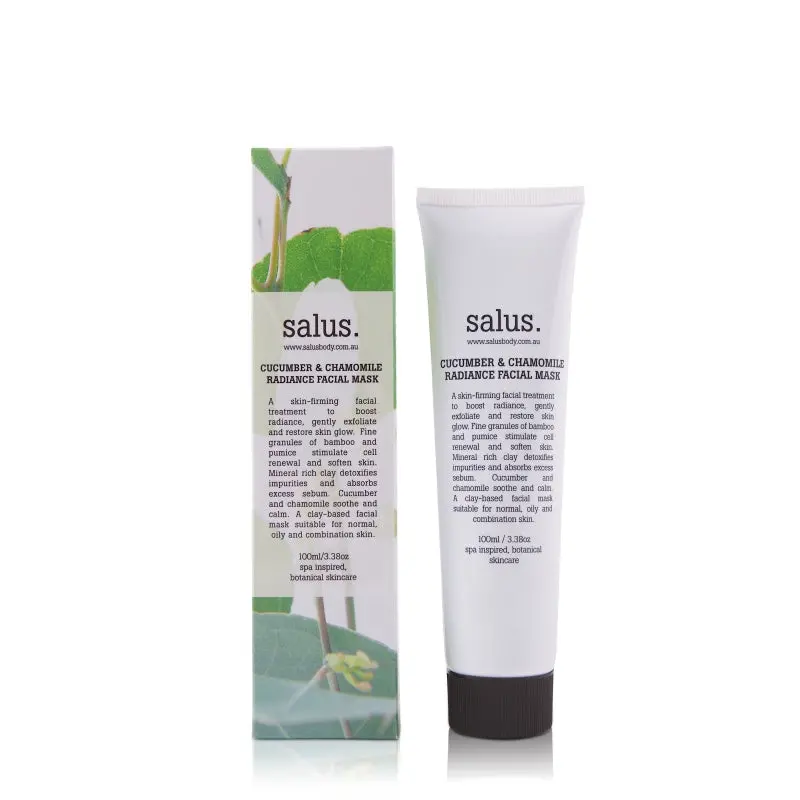 Salus Body - Cucumber & Chamomile Radiance Facial Mask 1