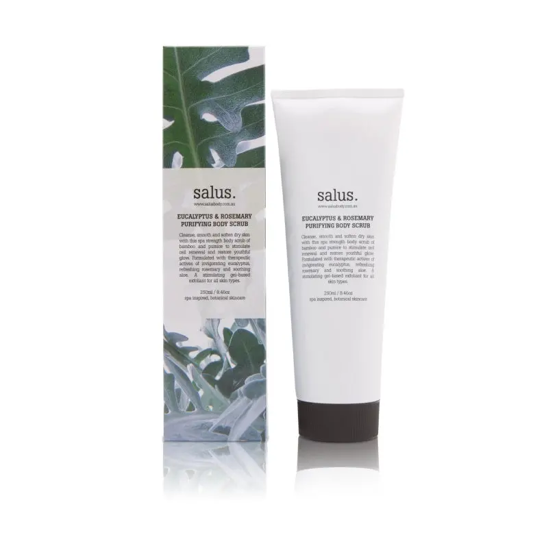 Salus Body - Eucalyptus & Rosemary Purifying Body Scrub 1