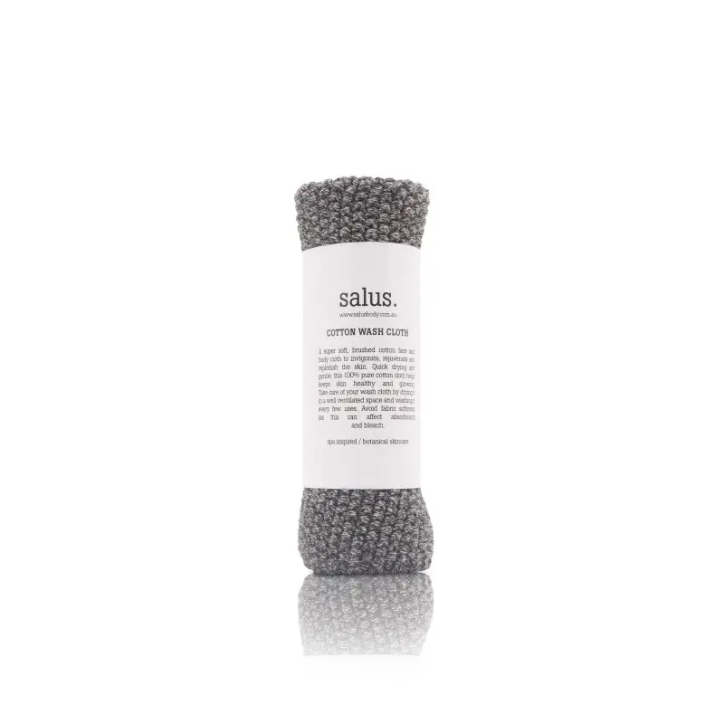 Salus Body - Cotton Wash Cloth - Marle 1