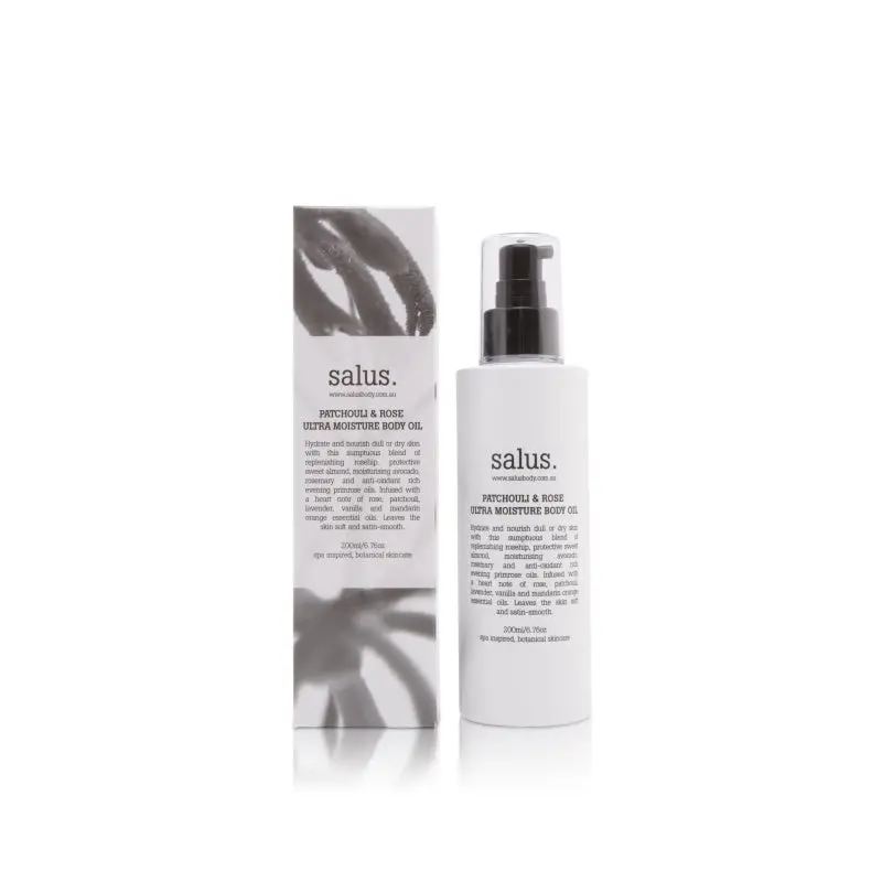 Salus Body - Patchouli & Rose Ultra Moisture Body Oil 1