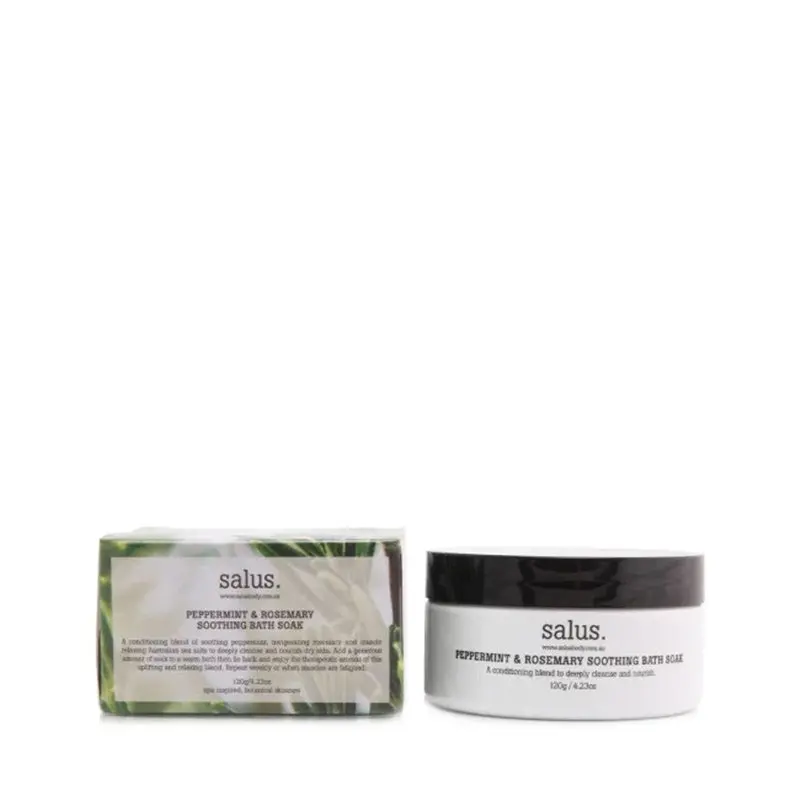 Salus - Peppermint & Rosemary Soothing Bath Soak 1