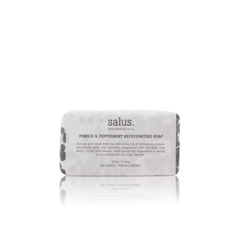 Salus Body - Pumice & Peppermint Rejuvenating Soap 1