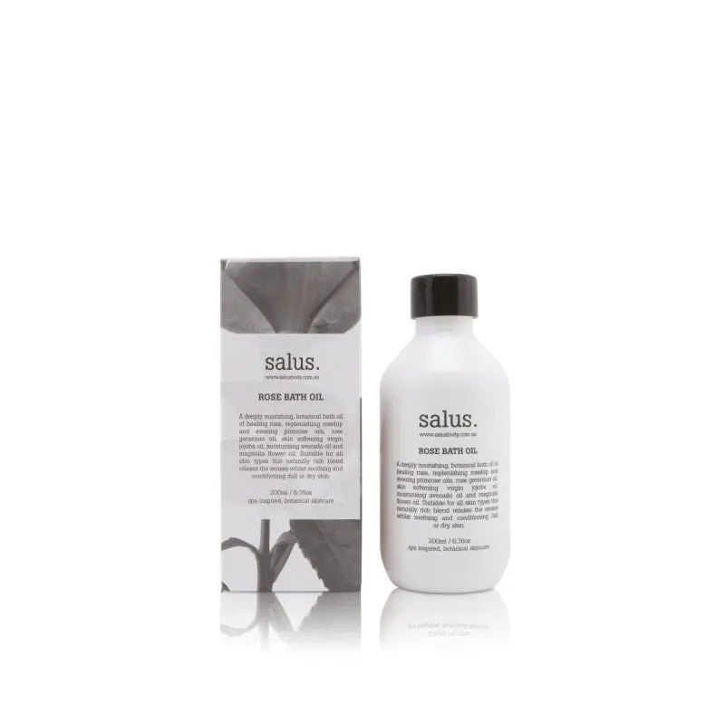 Salus Body - Rose Bath Oil 1