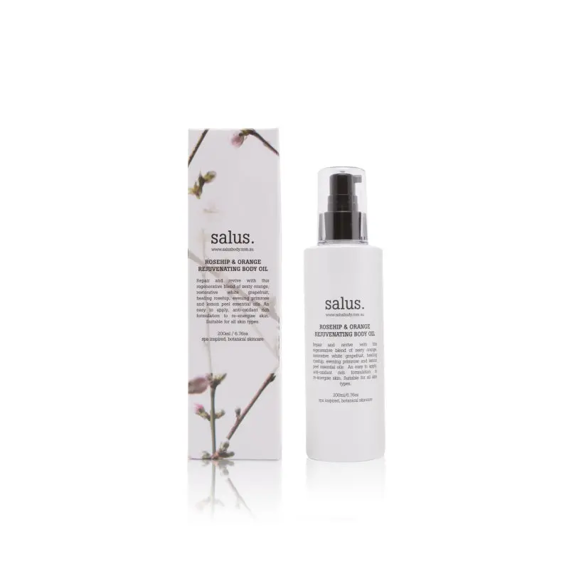 Salus Body - Rosehip & Orange Rejuvenating Body Oil 1