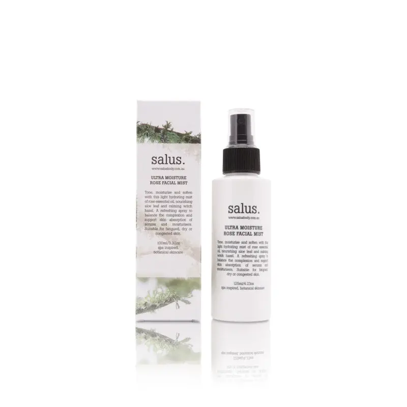 Salus Body - Ultra Moisture Rose Facial Mist 1
