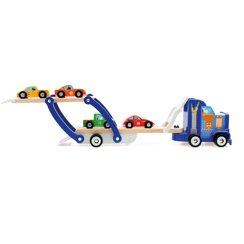 Scratch - On The Road Car Transporter - Contiloop 2