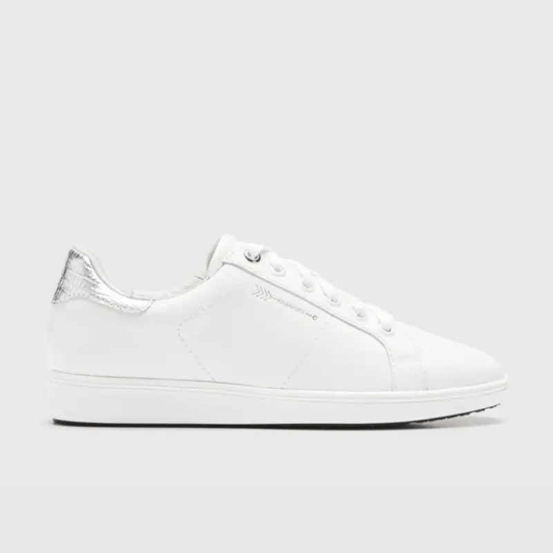 Frankie4 - Jackie Iii White/Silver Lizard 1