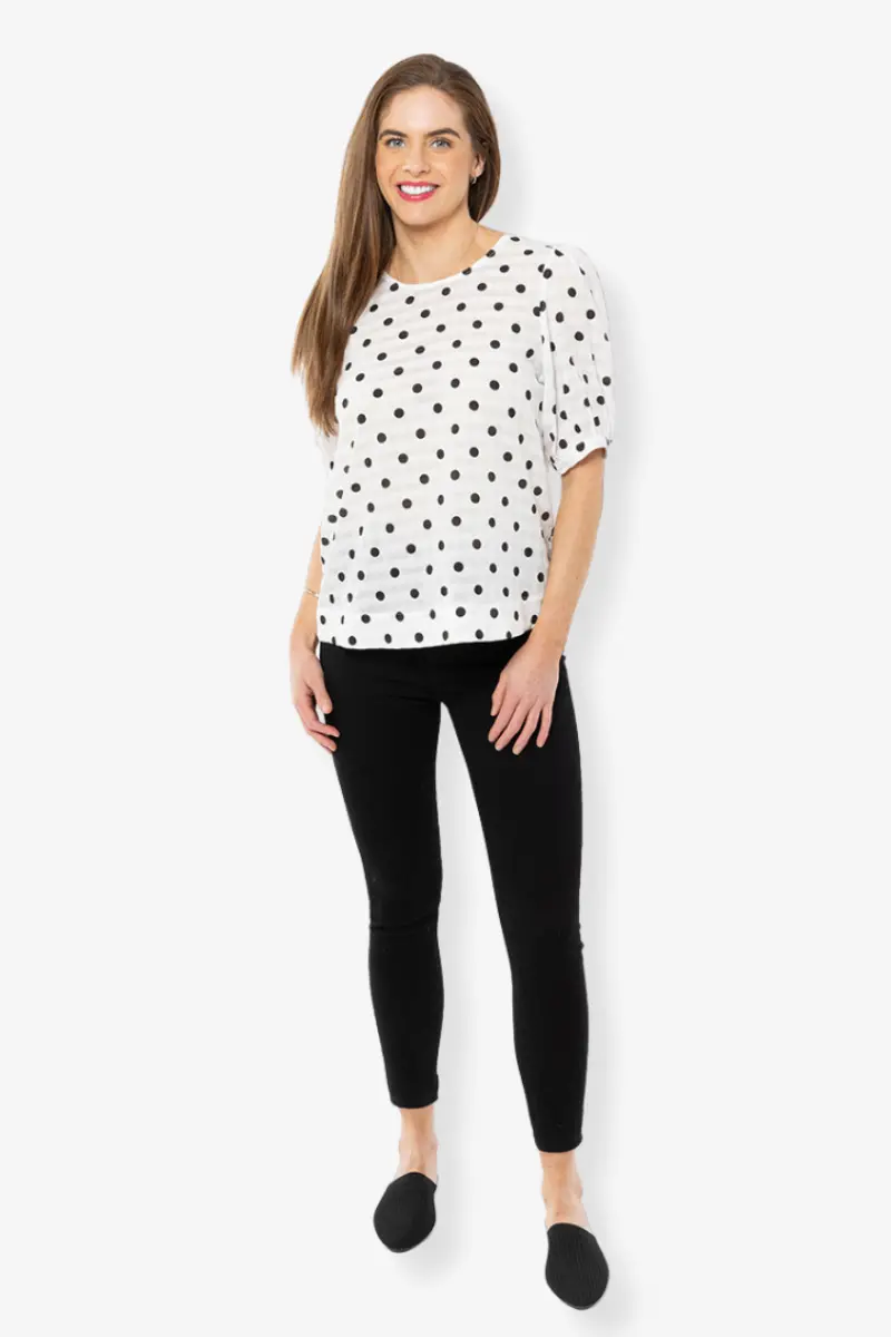 Seeking Lola - Choice Top - Spotted 1