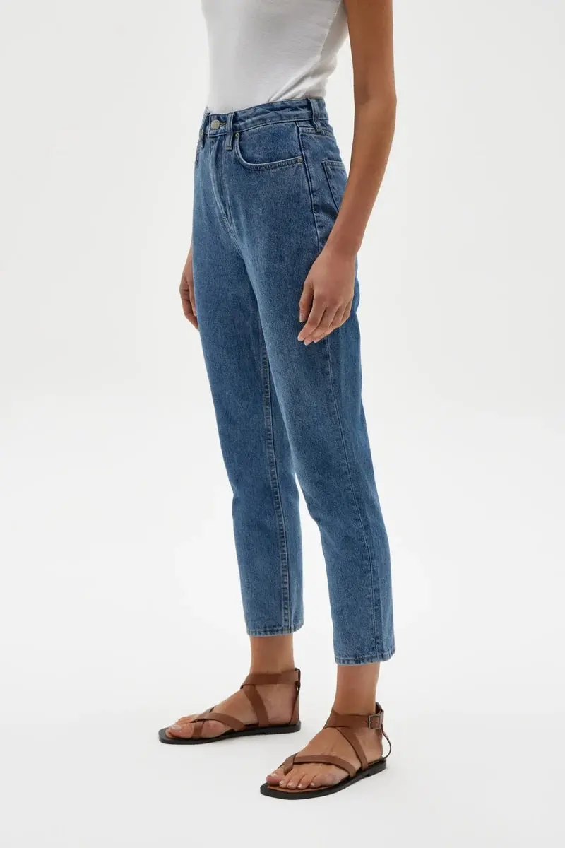 Assembly Label - Signature Slim Jean - Dark Stone 2