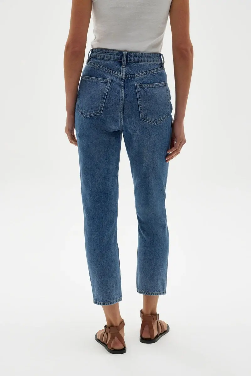 Assembly Label - Signature Slim Jean - Dark Stone 3
