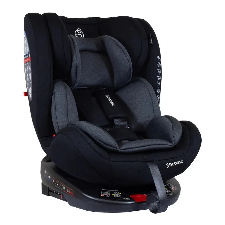 Silla De Auto Convertible Onefix Grey 1