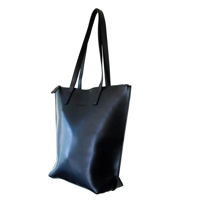 Hoopla - Small Zip Tote - Black 2