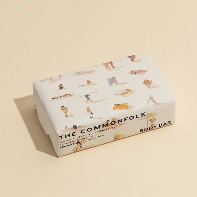 The Commonfolk - Body Bar - Beach From Above Ft. Cut Outs Co.. 1