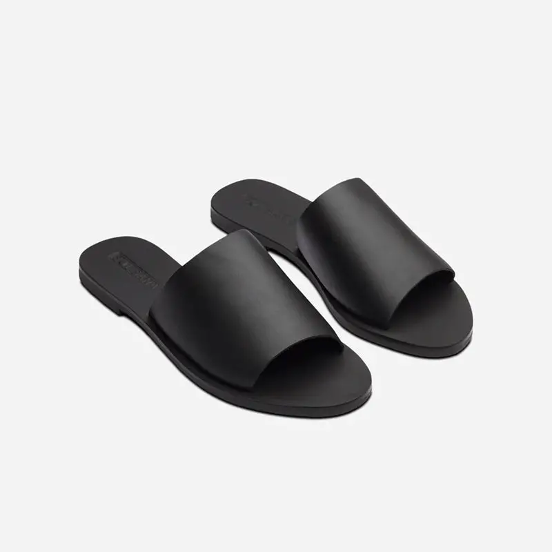 Sol Sana - Teresa Slide - Black 1