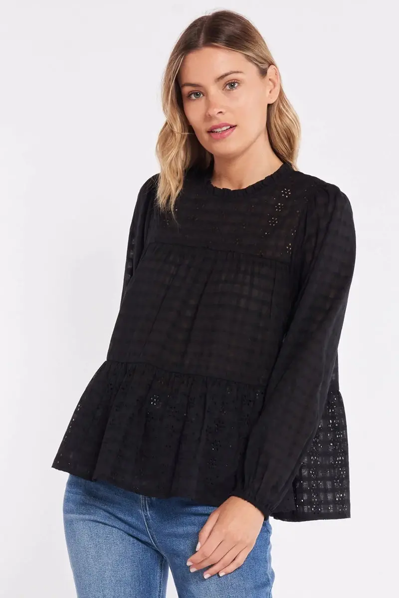 Sass - Sonia Top - Black 1