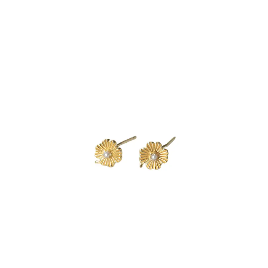 Sophie - Love Lily Studs- Gold 1