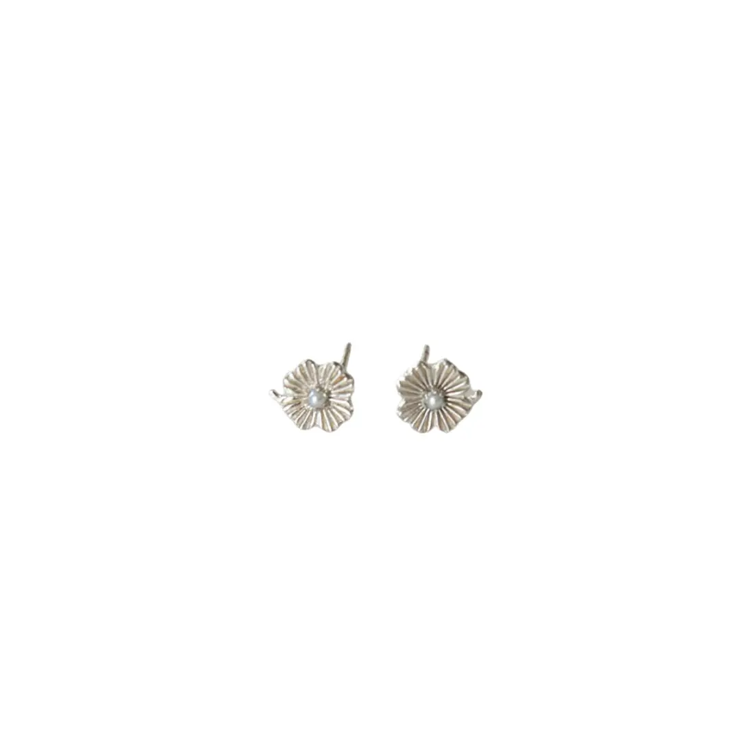 Sophie - Love Lily Studs - Silver 1