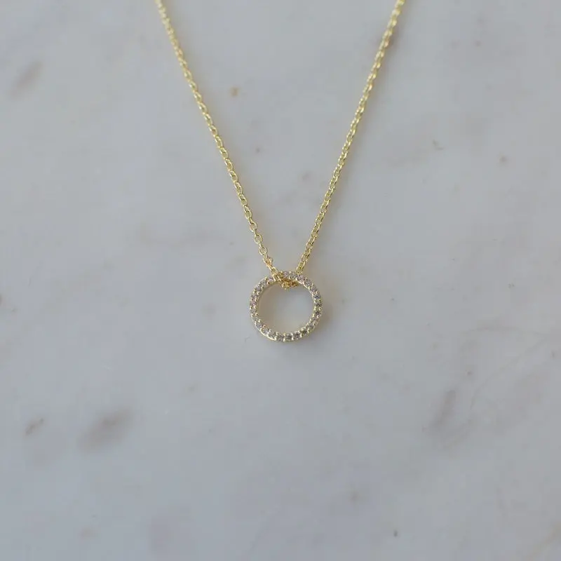 Sophie - Sparkle Oh My Necklace - Gold 1