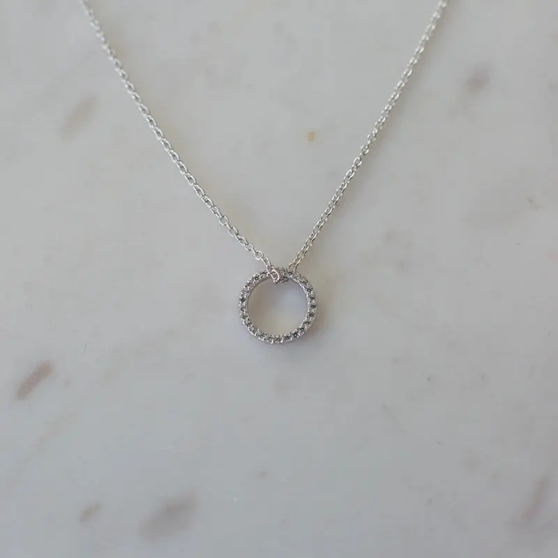 Sophie - Sparkle Oh My Necklace - Silver 1