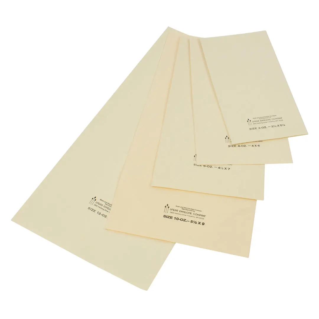 Sample Envelopes 1