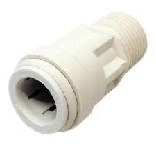 Speedfit Male Straight Coupler (Bspt) 1