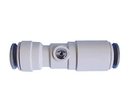 Speedfit Plastic Service Valve With Handle 1