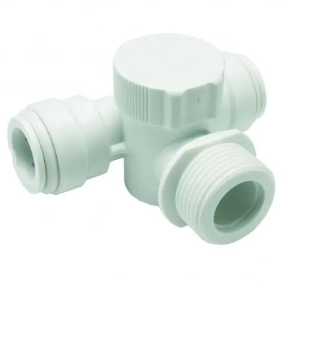 Speedfit Washing Machine Tee - 15Mm X 3/4" 1