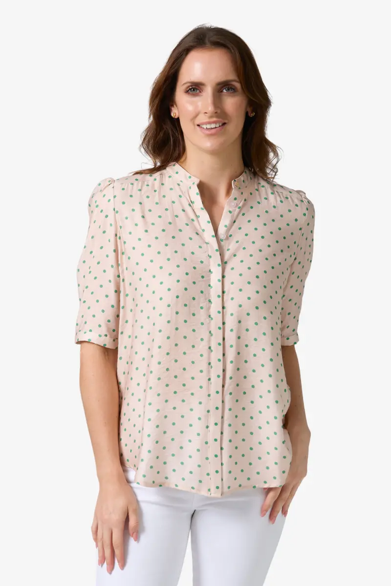 Stella + Gemma - Cassie Blouse - Peppermint Pattie 1